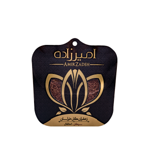 زعفران سوپر نگین یک مثقالی کارتی