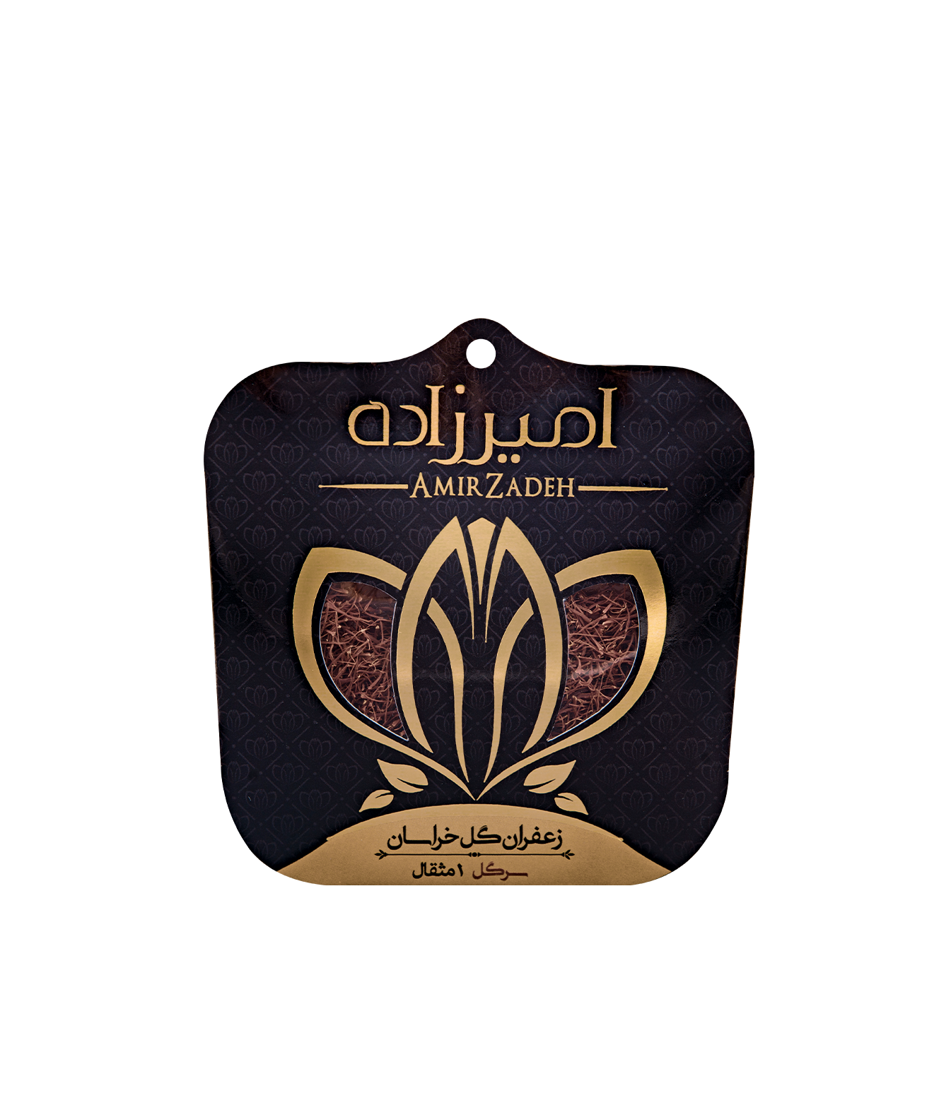 زعفران سوپر نگین یک مثقالی کارتی