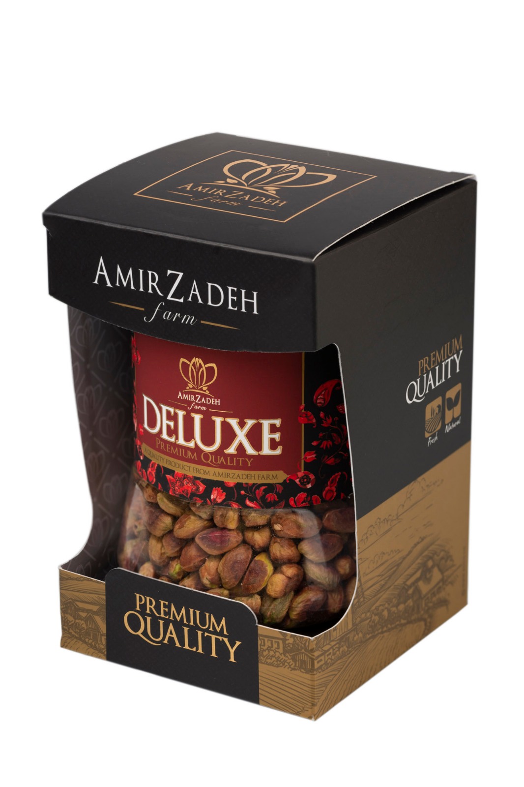 مغز پسته دست شکن ۶۰۰گرمی خام