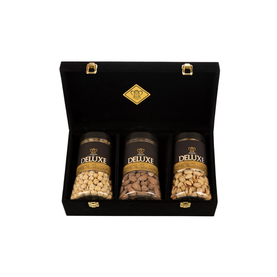 پک مخمل ۳ عددی قوطی