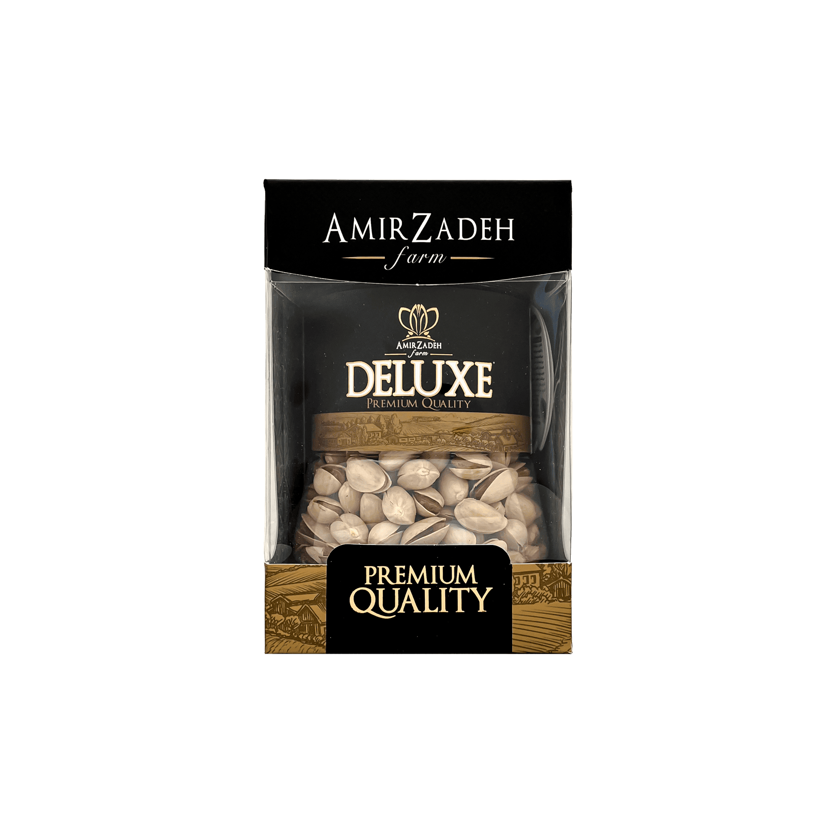 قوطی ۳۰۰گرمی پسته اکبری