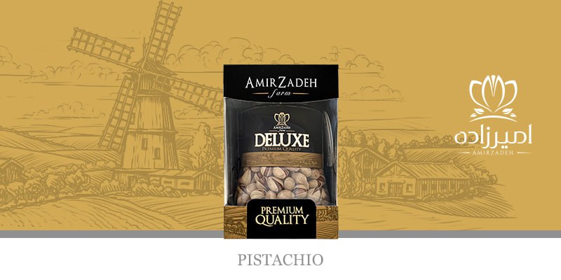 خرید پسته با پوست امیر زاده