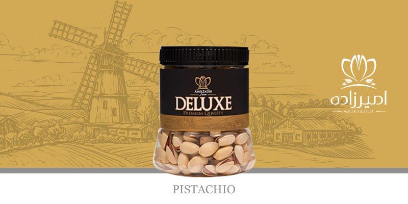 خرید پسته با پوست امیر زاده