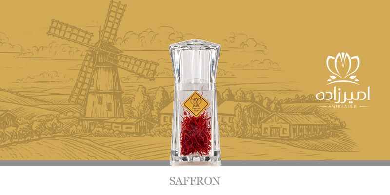 خرید زعفران با بسته بندی لوکس