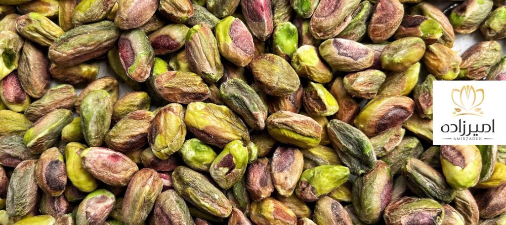 مغز پسته درجه یک - مزرعه امیر زاده