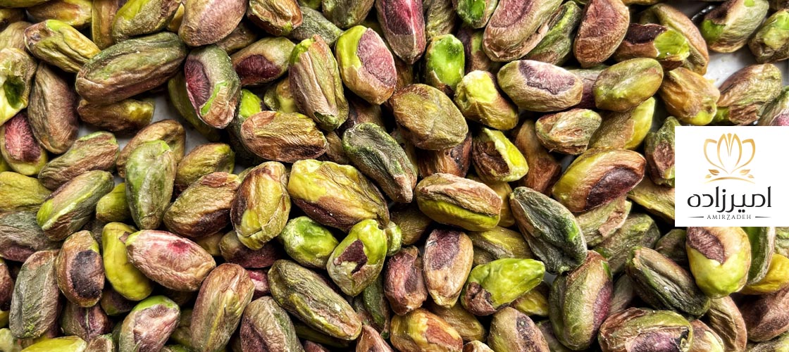 مغز پسته درجه یک - مزرعه امیر زاده -خرید پسته عمده در سال 2025