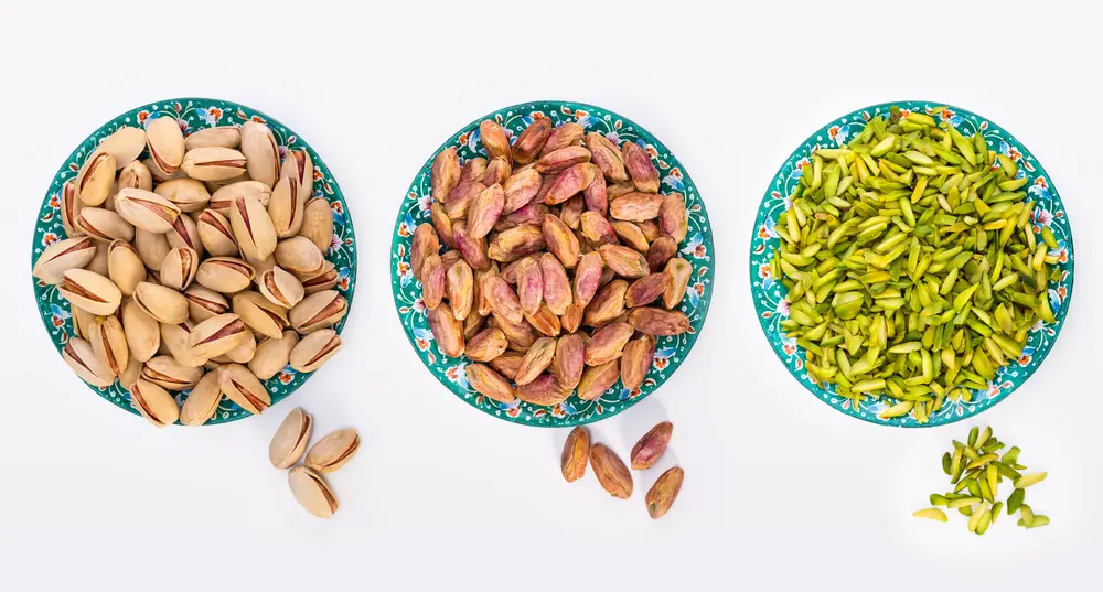 خرید پسته مرغوب ایرانی و مقایسه پسته ایرانی و خارجی