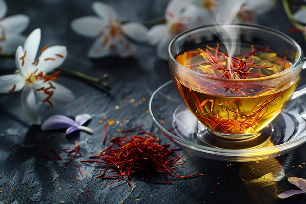 طرز تهیه دمنوش زعفران - خواص دمنوش زعفران