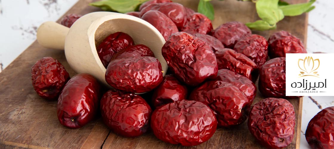 خواص عناب برای پوست - مزرعه امیرزاده