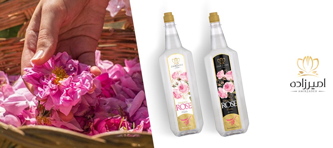 انتخاب گلاب با کیفیت - فواید گلاب امیرزاده