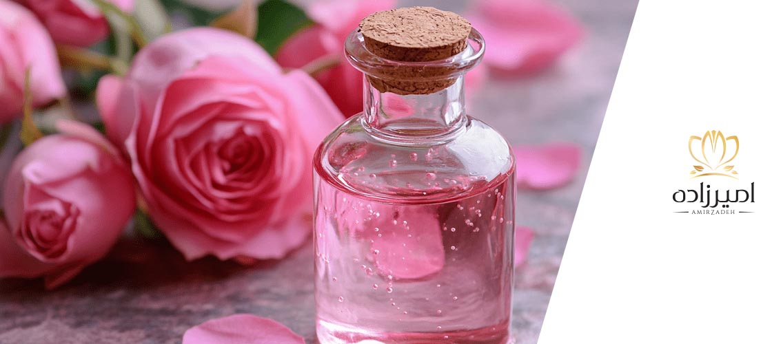 خواص گلاب برای جوان سازی