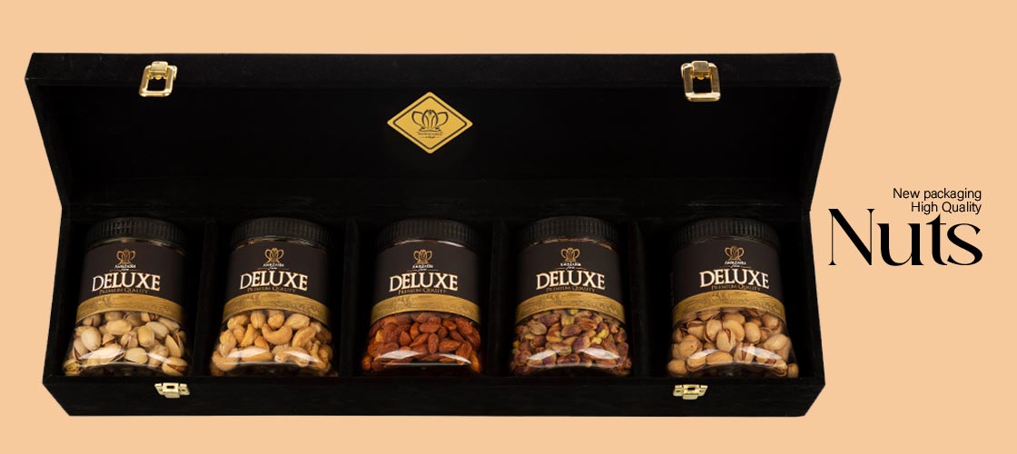 خرید پک دارای آجیل های پروتئینی