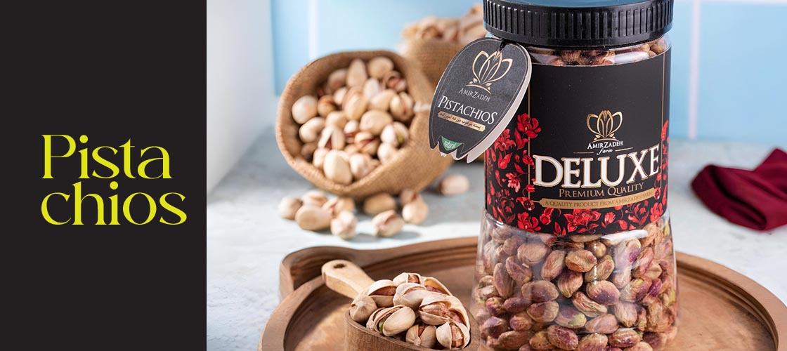 خرید اینترنتی پسته تازه از باغدار - خرید بهترین پسته ایران