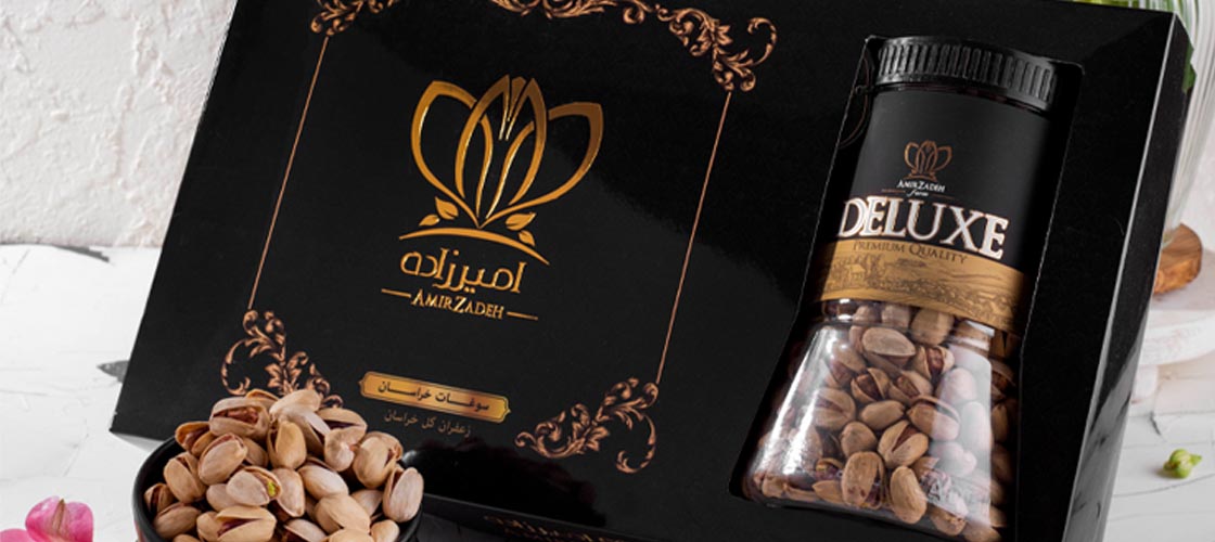خرید پسته تازه و با کیفیت - پسته صادراتی امیرزاده- خرید مغز پسته درجه یک