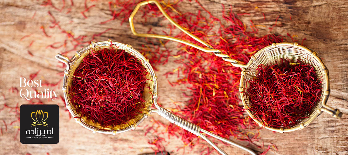 تفاوت زعفران سوپرنگین و سرگل