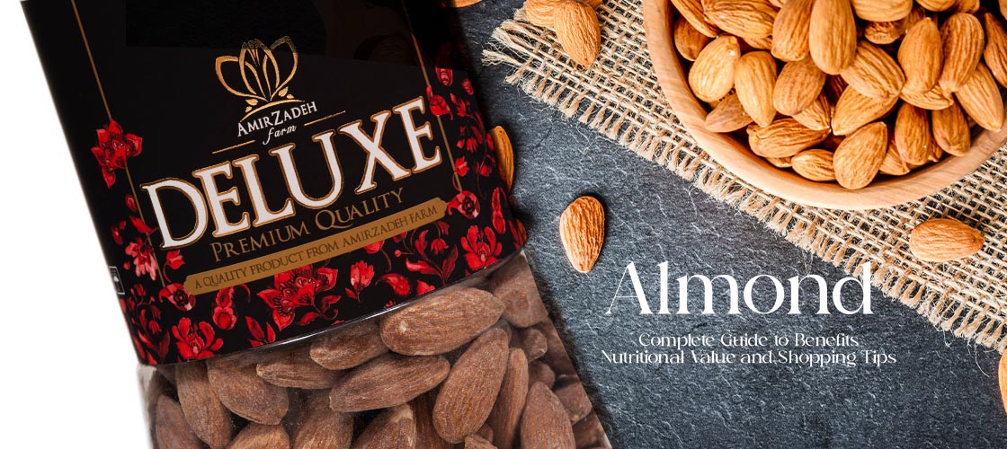 راهنمای کامل فواید بادام