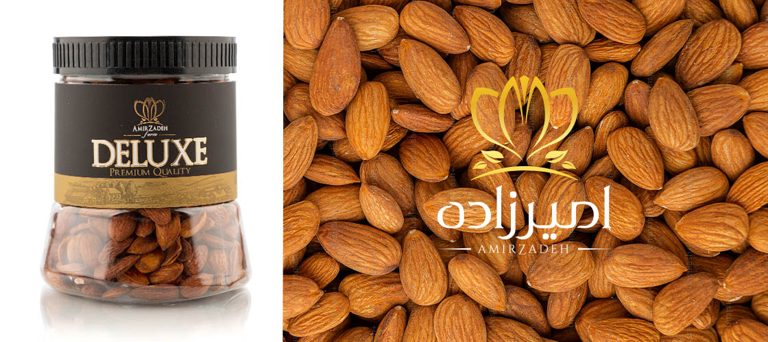 بادام یکی از آجیل های پتاسیم بالا
