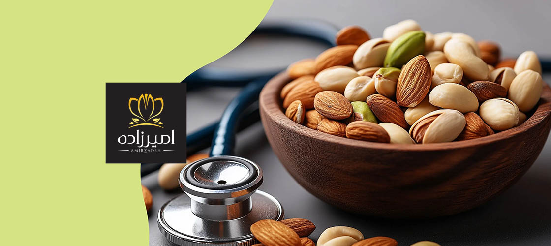 انواع مغزیجات و اجیل های پروتئین دار و پتاسیم دار