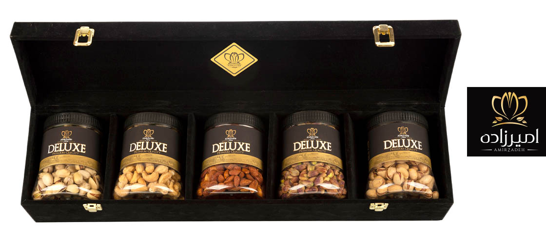 پک هدیه آجیل 5 مغز