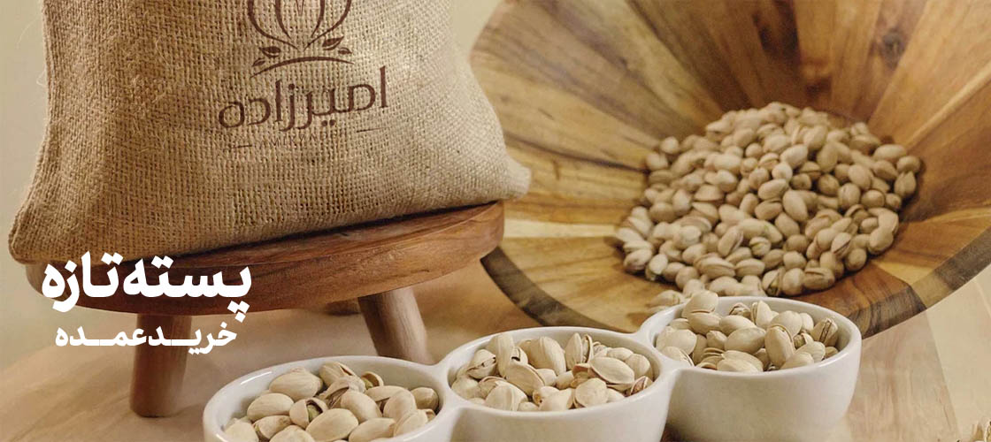 خرید عمده پسته