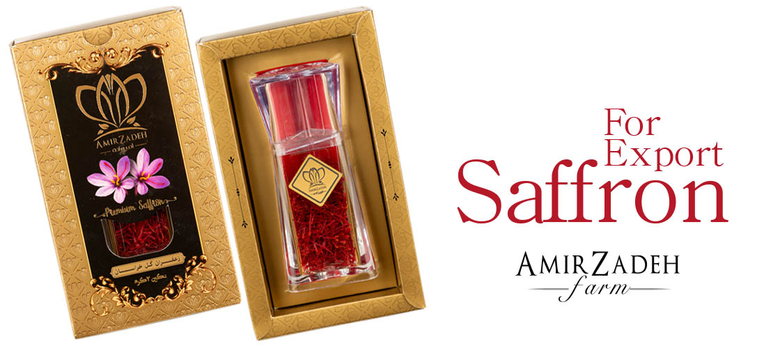 مراحل صادرات زعفران - زعفران مرغوب برای مصرف خانگی