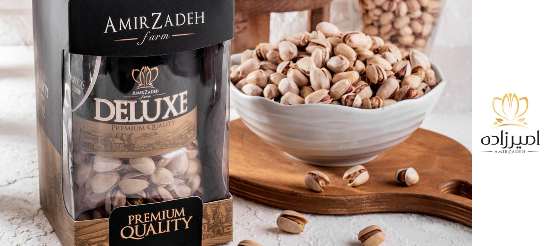 خرید پسته به عنوان هدیه - آجیل کادویی
