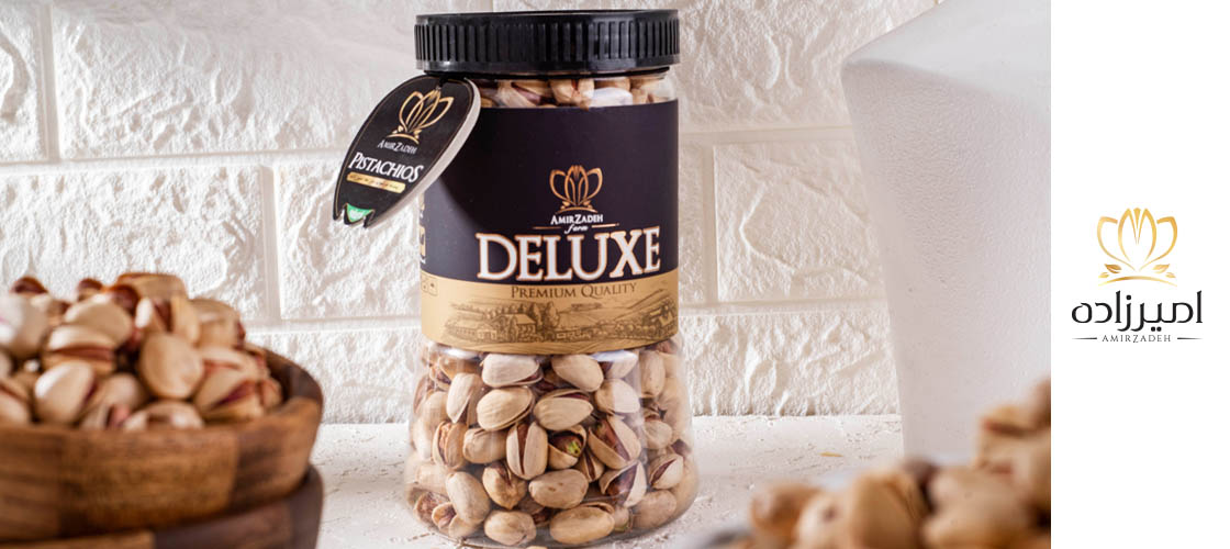 خرید پسته لوکس برای هدیه