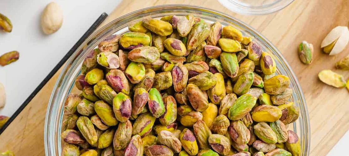 پسته تازه با بسته بندی لوکس