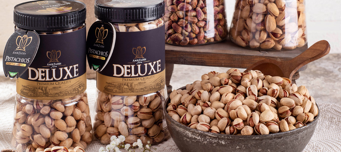 آجیل کادویی - آجیل ممتاز برای صادرات