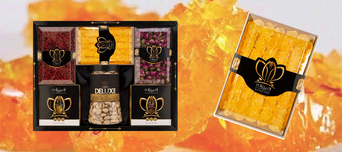 خواص نبات زعفرانی - خرید نبات زعفرانی برای هدیه