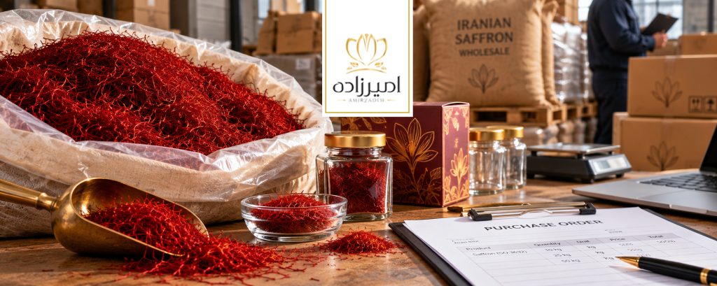 خرید عمده زعفران | زعفران سرگل