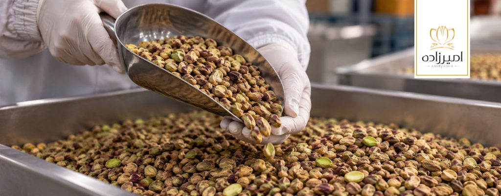 کیفیت بالای مغز پسته