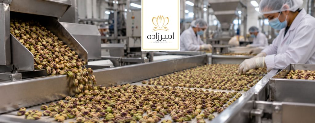 مغز پسته با کیفیت