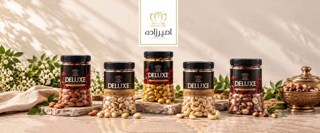 انواع آجیل و ترکیبات آن